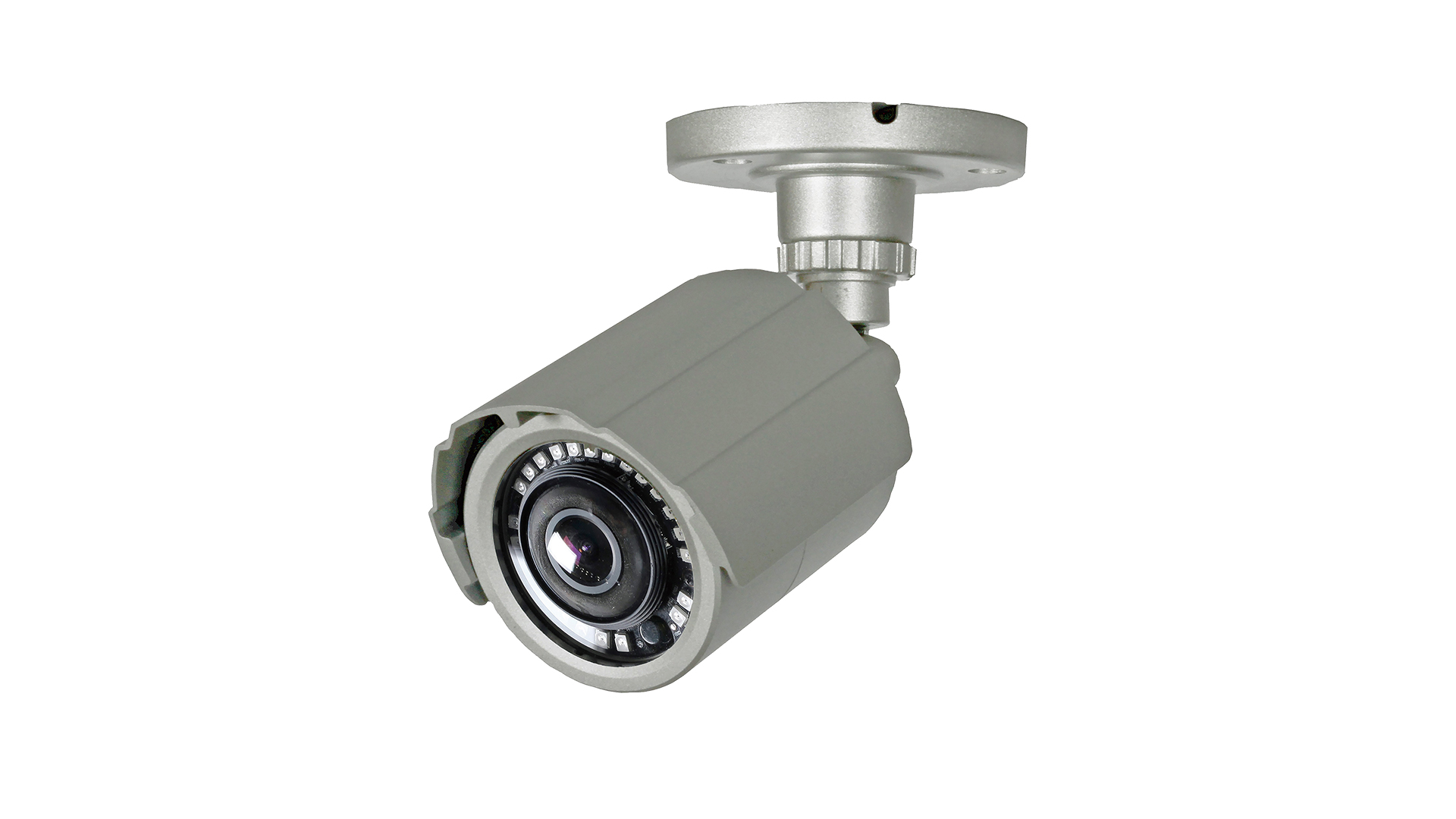 超広角レンズ搭載2.1メガピクセル防水バレット型AHD カメラ