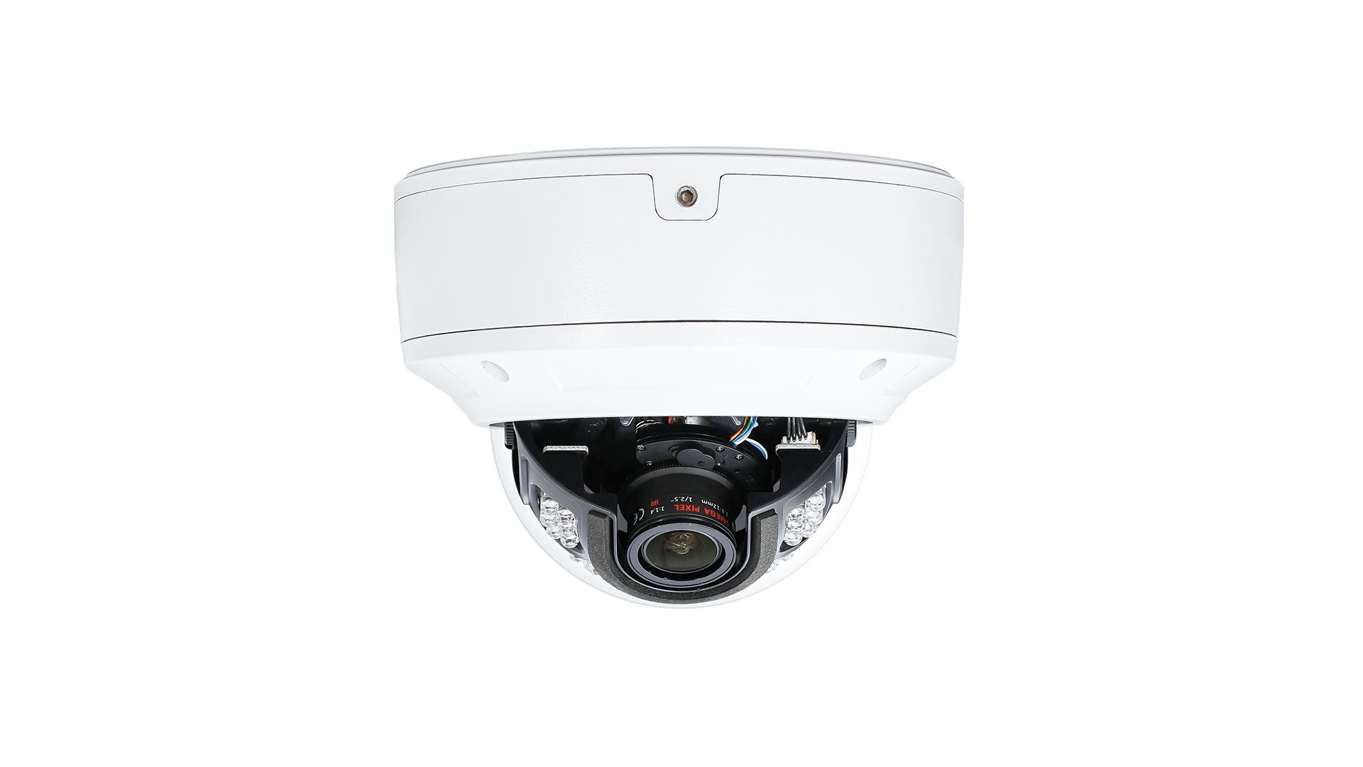 SDカードレコーダー搭載4メガピクセル防水ドーム型IPカメラ【生産終了品】