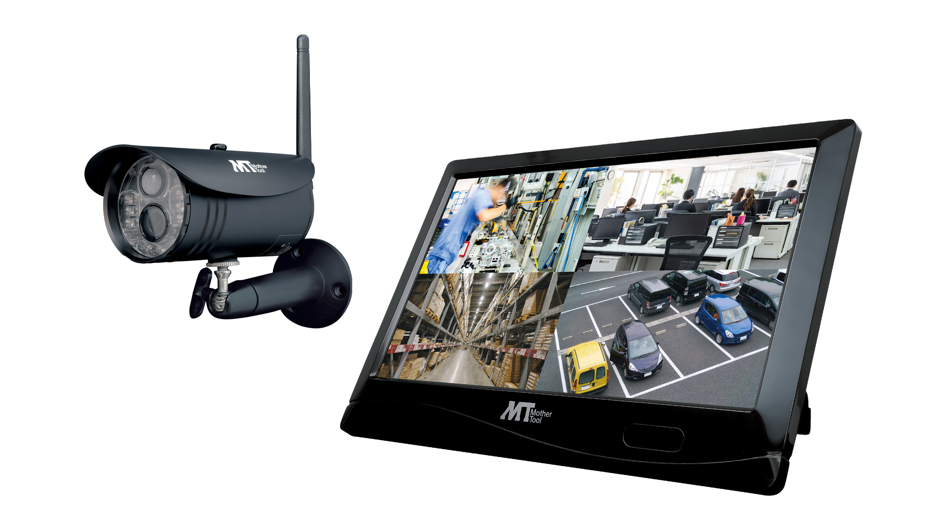 デジタル計測器と防犯カメラの総合メーカー 株式会社マザーツール » MT-WCM300