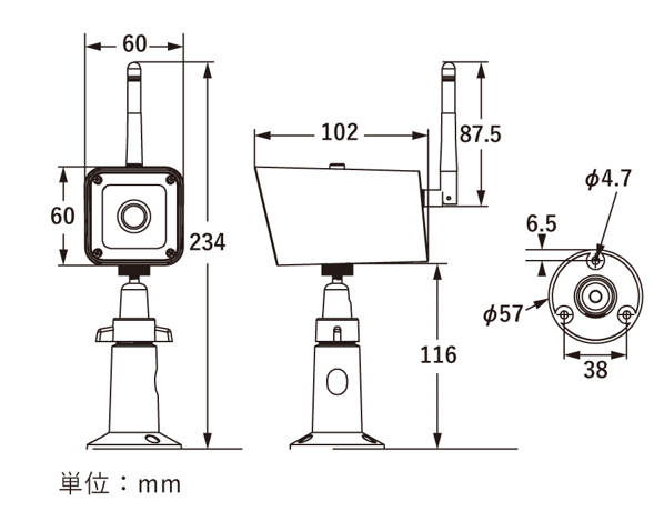 MTW-INC400IR