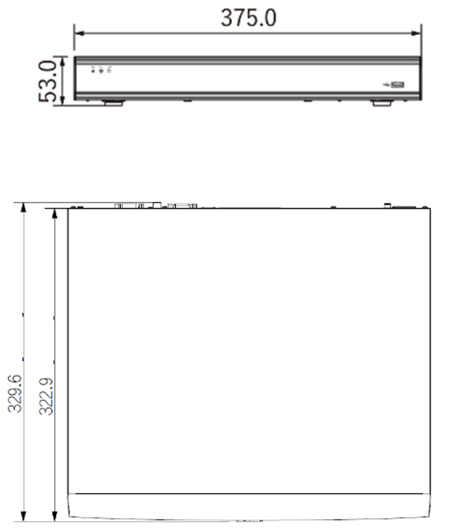 NVR-16U-8P